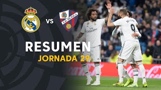 Resumen de Real Madrid vs SD Huesca 32 [upl. by Mcclimans452]