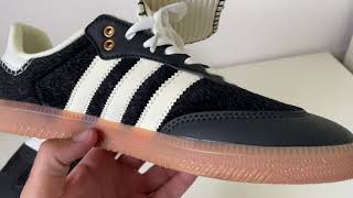 Adidas Samba Wales Bonner DHgate Unboxing [upl. by Yelyak]