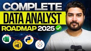 How to Become a Data Analyst  Ultimate Data Analyst Roadmap 🔥 [upl. by Virginia557]