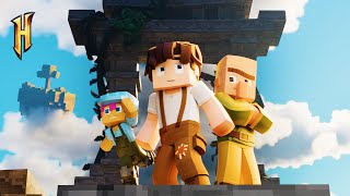 Adventure Awaits  A Hypixel SkyBlock Animation [upl. by Ayokal]