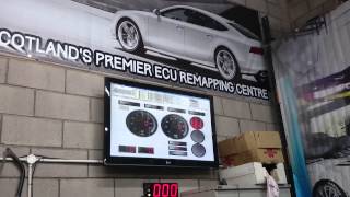 Audi A5 27 TDI Multitronic Dyno Remapping [upl. by Vinn]