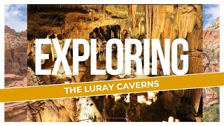 Exploring the Luray Caverns VA [upl. by Sandor880]