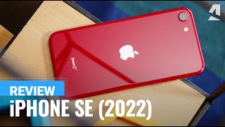 Apple iPhone SE 2022 review [upl. by Einomrah]