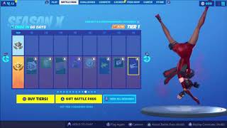 Fortnite  BREAKNECK Emote Extended 1 HOUR [upl. by Eniamahs]