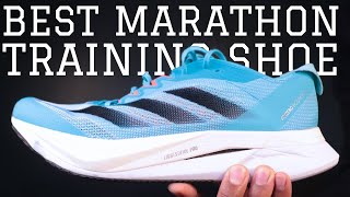 The Best Marathon Training Shoe  Adidas Boston 12 Review [upl. by Grefe]