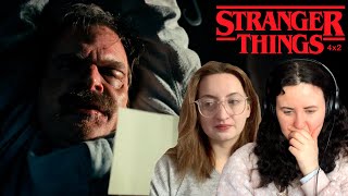 HOPPER IS ALIVE  Stranger Things  4x02 quotVecnas Cursequot reaction [upl. by Piefer187]