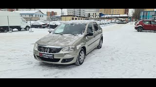 Обзор Renault Logan I Рестайлинг 2011 г ПРОХОР  Просто Хорошие Автомобили [upl. by Rosinski183]