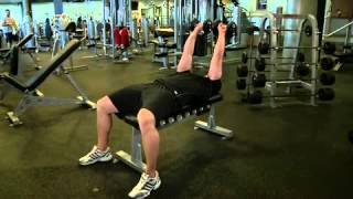 Dumbbell Tricep Extension Pronated Grip Exercise Guide and Video [upl. by Tempa739]