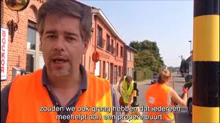 onkruidactie CDampV SintGillisWaas [upl. by Esten]