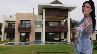 جولة بالڤيلا ✔️فيها حمام مغربي بلدي 🇲🇦HOUSE TOUR [upl. by Poole191]