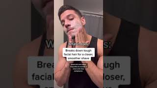 Why men should exfoliate brickellmensproducts skincareformen mensskincare exfoliate facescrub [upl. by Filippo]