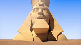 Literacy Shed  The Egyptian Pyramids copied for school [upl. by Ness]