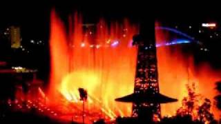 FULL SHOW TESTING OF WORLD OF COLOR AT DISNEYS CALIFORNIA ADVENTURE PART 2 [upl. by Annairdua]