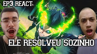 EU RESOLVO SE NÃO TEM COLETIVO EU RESOLVO  Blue Lock Temporada 2 Episódio 3 REACT [upl. by Dnalram]