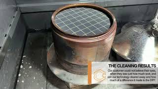 DPF Flush Using Our DCS20 DPF Cleaning Machine [upl. by Irwin]