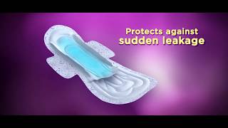 Kotex Total Protection with ProActive Guards [upl. by Lubbi]