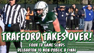 Delbarton 38 Seton Hall Prep 23  NonPublic A Semifinal  Ryan Trafford 220 Yards  4 TDs [upl. by Yot]