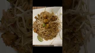 Pad Thai Great dish all time favorite yum [upl. by Odnomra520]