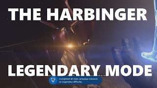 The HARBINGER Last BOSS LEGENDARY mode in halo infinite [upl. by Erastus569]