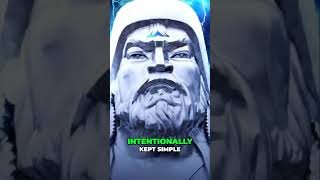 40 Lakh💀Death history😇 Genghis Khan flAkshat gupta shorts akshatgupta viralvideo the7c [upl. by Dymphia]