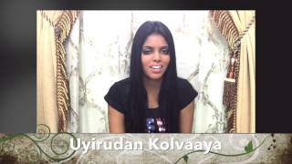 Miruthan Mirutha Mirutha DImman Cover By Suthasini [upl. by Cad]