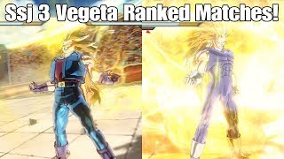 Vegeta Finally Ascends Xenoverse 2 SSJ3 Vegeta Cac Ranked Matches DONT TROLL SPIN ME [upl. by Nachison779]