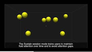 NeuroTracker Sustain Session Mode [upl. by Akemej]