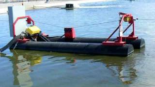 LWT Dredging Systems Mud Cat Electric Dredge [upl. by Tillfourd]