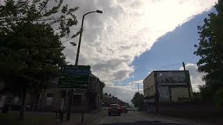 Driving in Manningham Bradford BD8 bradford uk manningham [upl. by Nilre]