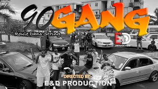 90 FAVELAS ROULE DANS STRING EampD PRODUCTION DJK PRODamp KENDAL PROD [upl. by Slen212]