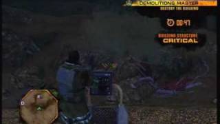 Red Faction Guerrilla Oasis Demolition Master Pro Time 3 of 3 [upl. by Ben]