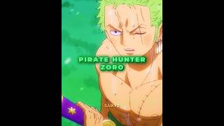 Roronoa Zoro  One Piece Edit [upl. by Anyrb]