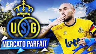 FIFA 23  MERCATO PARFAIT UNION SAINTGILLOISE [upl. by Boy782]