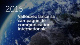 Vallourec  Campagne de marque 2016 [upl. by Aiehtela]