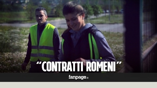 Pavia lavoratori italiani pagati in valuta rumena quotCi danno il corrispettivo di 300 euro al mesequot [upl. by Clougher432]