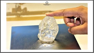 3 largest diamond from Debswana Mine in Botswana [upl. by Jaala588]