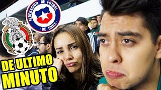 MÉXICO VS CHILE  DERROTA DE ULTIMO MINUTO quotAMISTOSOquot 01 [upl. by Asilim297]