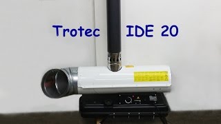 Trotec IDE 20 [upl. by Carroll]