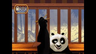 Kung Fu Panda  Kung Fu Training mode Vtech VSmile 2008 Dutch VSmile Game  Nederlands spel [upl. by Airitac]