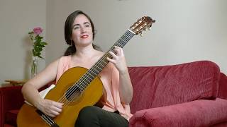 Zapateo Cubano Traditional song Version by Leo Brouwer [upl. by Nana]