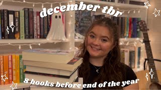 december tbr  all the books I want to read before the end of the year [upl. by Quick917]