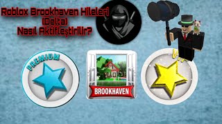 Roblox Delta hile nasıl Aktifleştirilir Brookhaven Hile tanıtımıdelta exploit [upl. by Garneau627]