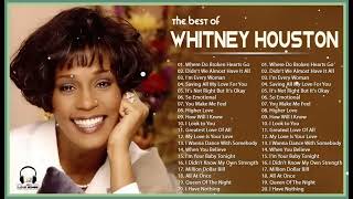 Whitney Houston Greatest Hits Full Album – Best of Whitney Houston Hits 2023 [upl. by Sivam47]