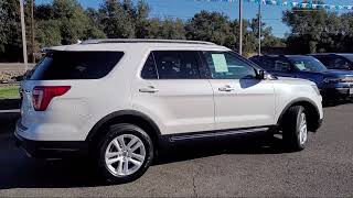 2018 Ford Explorer XLT Sport Utility Folsom Sacramento Roseville Elk Grove El Dorado Hills [upl. by Paule]