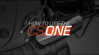 How to use the CS ONE  CTEK [upl. by Ilyah984]