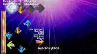 StepMania Custom MarathonBG Effect Test  Seven DM Ashura [upl. by Coughlin]