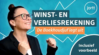 Winst en verliesrekening  Cursus boekhouden door de Boekhoudjuf [upl. by Elsey]