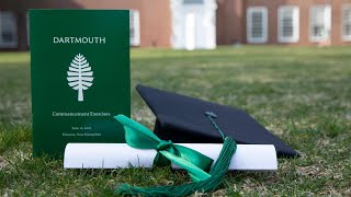 Dartmouth College  2022 Commencement Ceremony [upl. by Ardene534]