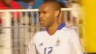 Costa Rica VRS Francia 32Alvaro Saborio [upl. by Emsoc382]