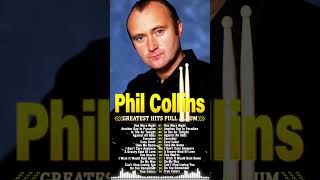 Phil Collins Greatest Hits 2024⭐The Best Phil Collins Songs⭐Best Soft Rock Playlist Of Phil Collins [upl. by Sirroned]